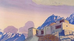 Om Mani Padme Hum — Nicholas Roerich