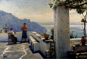 Ravello — Peder Mørk Mønsted