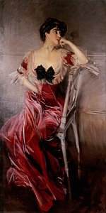 Miss Bell — Giovanni Boldini, Realism