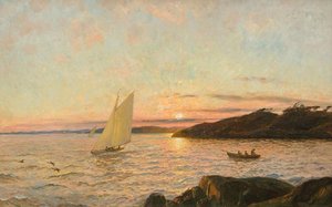 Evening Cruise — Thorolf Holmboe