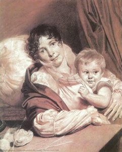 Mother And Child — Orest Adamovich Kiprensky
