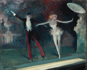 Curtain Call — Everett Shinn