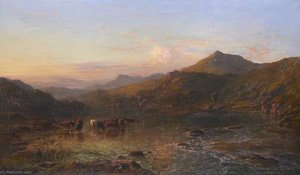 Moel Siabod, Welsh Landscape — Thomas Danby