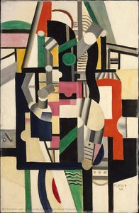 Mechanical Elements — Fernand Léger, Cubism