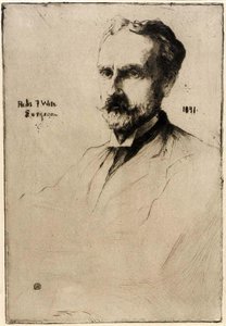 Portrait Of Dr. Robert F. Weir 2 — Julian Alden Weir