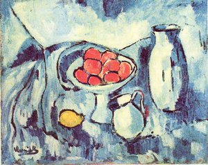 Still Life With Fruit — Maurice De Vlaminck