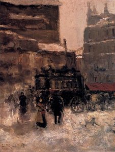 Paris Under The Snow — Dit Luigi Loir Aloys François Joseph Loir, Other