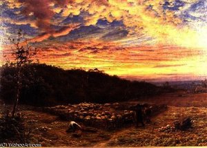 The sheepfold