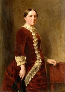 Mrs Alexander Hay Moncur (1831–1908) — George Reid, Victorian Portraiture