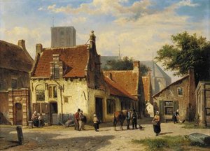 Ravennespoort, Elburg — Cornelis Springer