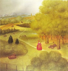 Excursion Au Cioncile Oecuménique — Fernando Botero, Naive Art (primitivism)