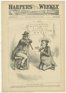 Is This The “true American Policy? — Thomas Nast