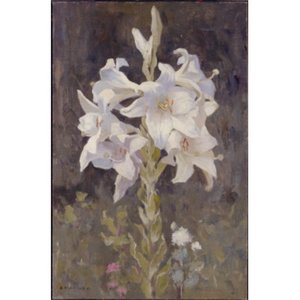 Lillies — Eanger Irving Couse