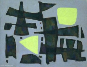 Untitled (950) — Alfred Manessier