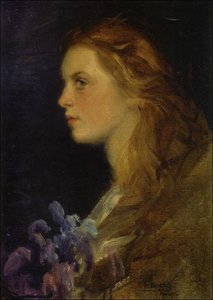 La Muchacha De Los Liriios. — Manuel Benedito Vives