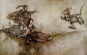 Wallflower Juice — Arthur Rackham