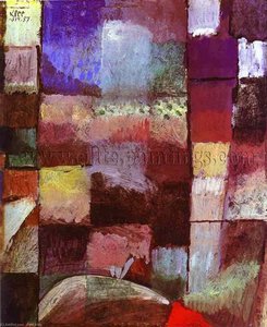 Hamamet — Paul Klee, Neo-minimalism