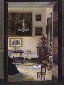 Interior Of The Charity Hospital In Seville — Alfonso Grosso Ramos