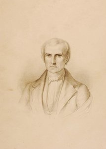 Head Of A Gentleman — Miner Kilbourne Kellogg
