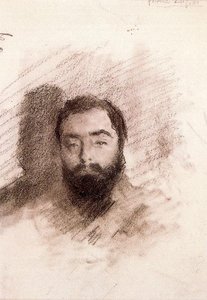 Portrait Of Alejandro Perez Lugín