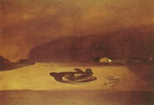 Imperial Violets, 1938 — Salvador Dalí