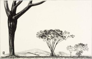 Trees And Mountains — Луи Лозовик