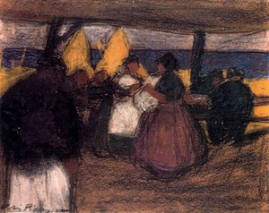 Snack-bar Al Aire Libre — Pablo Picasso