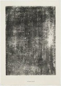 Texture Of Earth (texture De Sol) From The Portfolio Soil, Earth (sols, Terres) From Phenomena (les Phénomènes) — Jean Philippe Arthur Dubuffet
