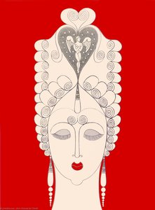 Amoureuse — Erté