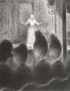 En El “concierto Europeo” — Georges Pierre Seurat