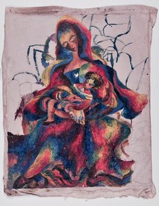 Vierge À L'enfant — Gormand Johé