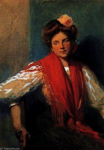 Retrato De Mujer