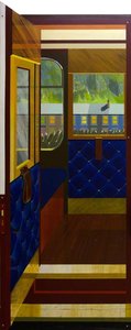 View From A Railway Carriage End Of The Carriage — Anna Todd