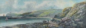 Aberystwyth From Alltwen — Alfred Worthington