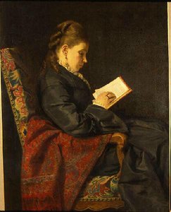 Portrait de la femme de l'artiste