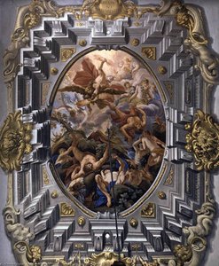 Jupiter Subdues the Giants