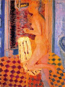 Nude With Chair — Pierre Bonnard
