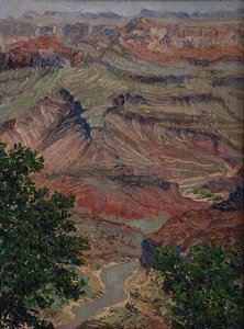 Moran Point, (painting)