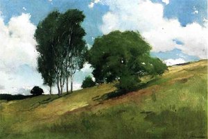 Landscape Painted At Cornish, New Hampshire — John White Alexander