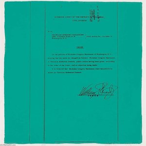Thornton Modestus Dossett (from The Name Change Project) — Ed Mcgowin