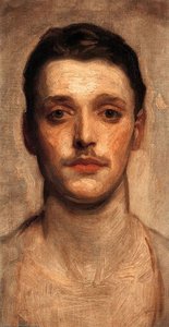 Study Of A Young Man — John Singer Sargent, Classical Portraiture