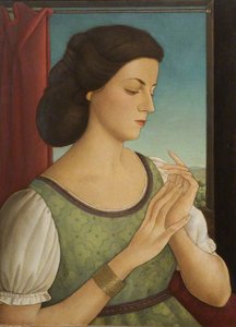 Woman at the Window
