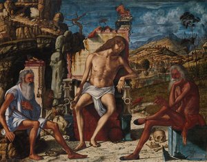 The Meditation on the Passion (detail)