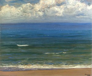 The Southern Sea — Sir John Lavery