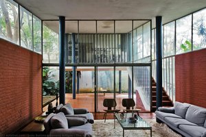 The Second House Of Architect — João Batista Vilanova Artigas, Modernism