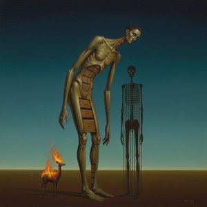 The Ossified Echo Of A Flickering Soul — Marc Duvallier, Surrealism