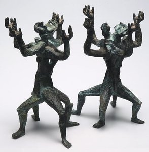 Pair Of Candelabras — Ossip Zadkine