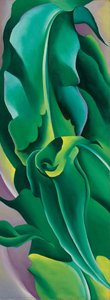 Corn, No. 2 — Georgia O'keeffe, Abstract Expressionism