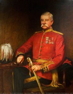 Major General William Allan (1832–1918), 41st Regiment, Colonel of The Welch Regiment (1904–1918)