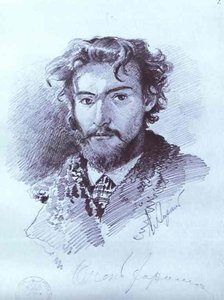 Self-portrait — Fyodor Alexandrovich Vasilyev
